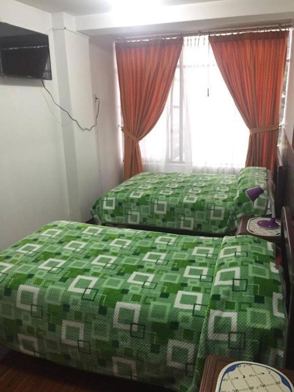 Hotel Central ลาตาคุงกา ภายนอก รูปภาพ