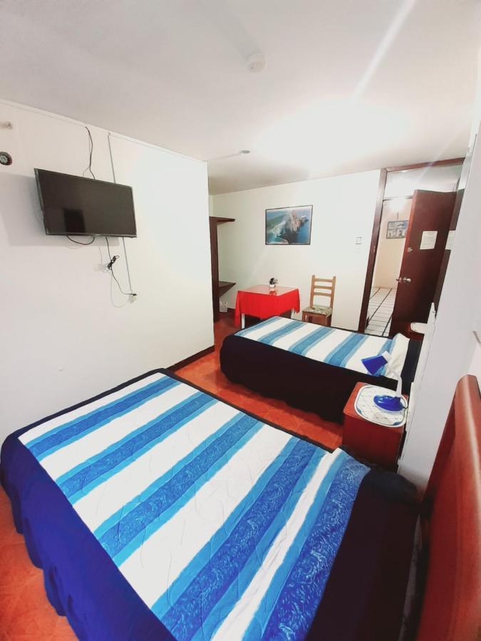 Hotel Central ลาตาคุงกา ภายนอก รูปภาพ